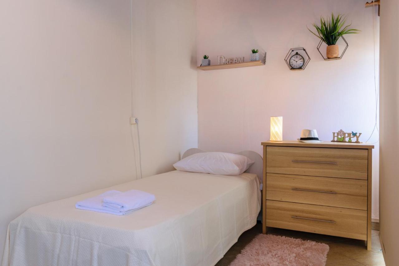 Central Penthouse In Quiet Neighborhood Near Sandy Beach Chania  Luaran gambar