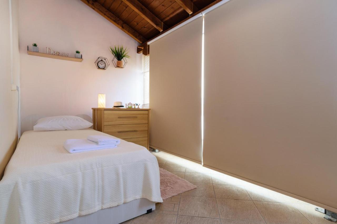 Central Penthouse In Quiet Neighborhood Near Sandy Beach Chania  Luaran gambar