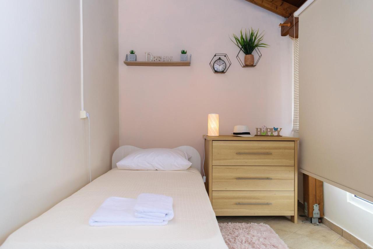 Central Penthouse In Quiet Neighborhood Near Sandy Beach Chania  Luaran gambar