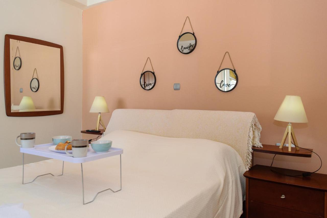 Central Penthouse In Quiet Neighborhood Near Sandy Beach Chania  Luaran gambar