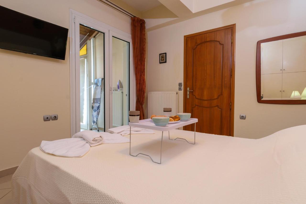 Central Penthouse In Quiet Neighborhood Near Sandy Beach Chania  Luaran gambar